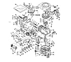 Craftsman 143102131 basic engine diagram