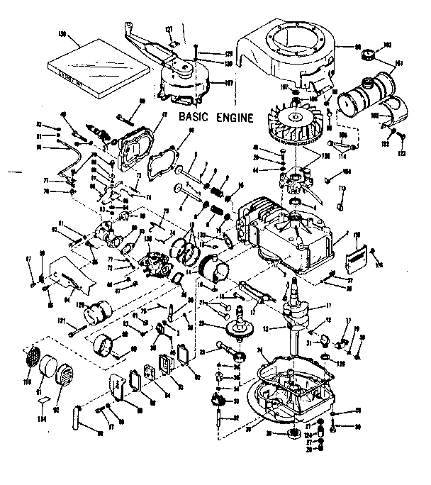 Basic engine