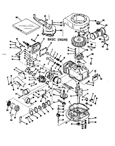 Basic engine