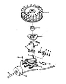 Magneto. (tecumseh no.5000)