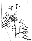 Carburetor no.30119 (power products)