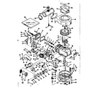 Craftsman 143102242 basic engine diagram