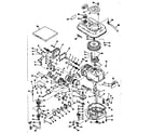 Craftsman 143102311 basic engine diagram