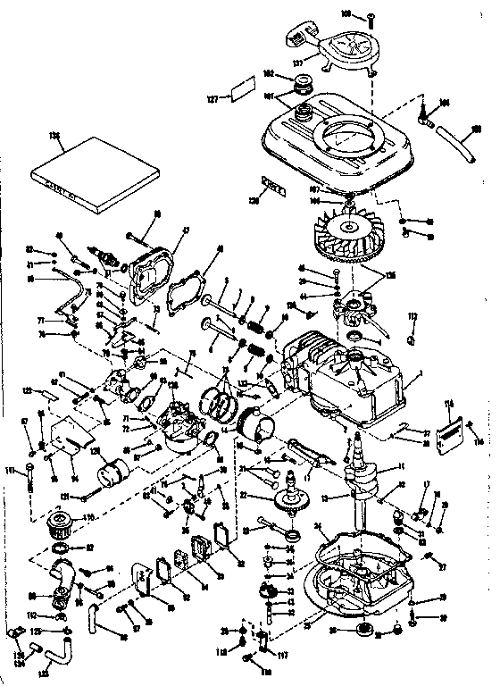 Basic engine