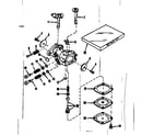 Craftsman 143102311 carburetor no.29505 diagram