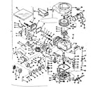 Craftsman 143103010 basic engine diagram