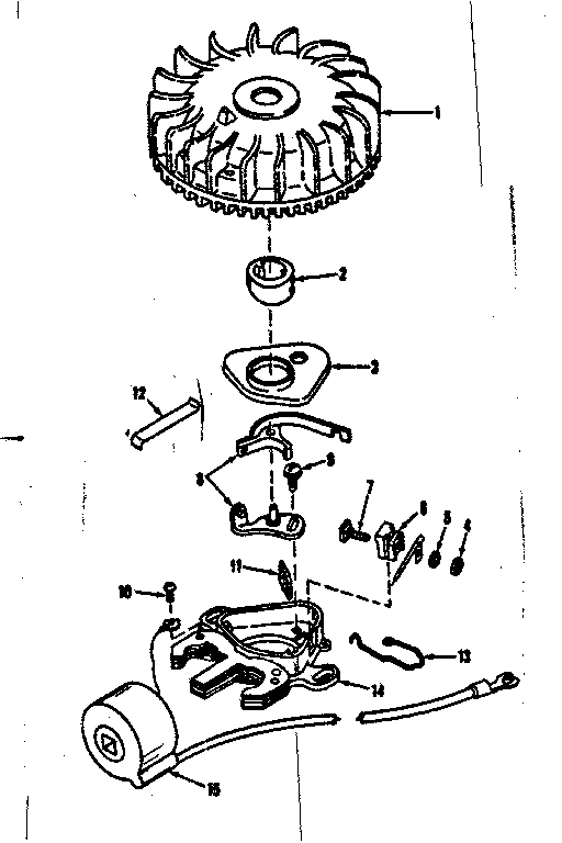 Magneto (tecumseh no.5000)