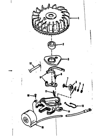 Magneto (tecumseh no.5000)