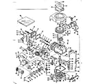Craftsman 143103020 basic engine diagram