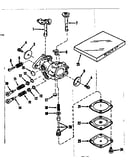 Carburetor no. 30119 (power products #0234-14)