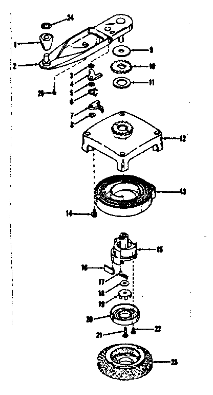 Self starter no. 30135