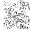Craftsman 143103050 basic engine diagram