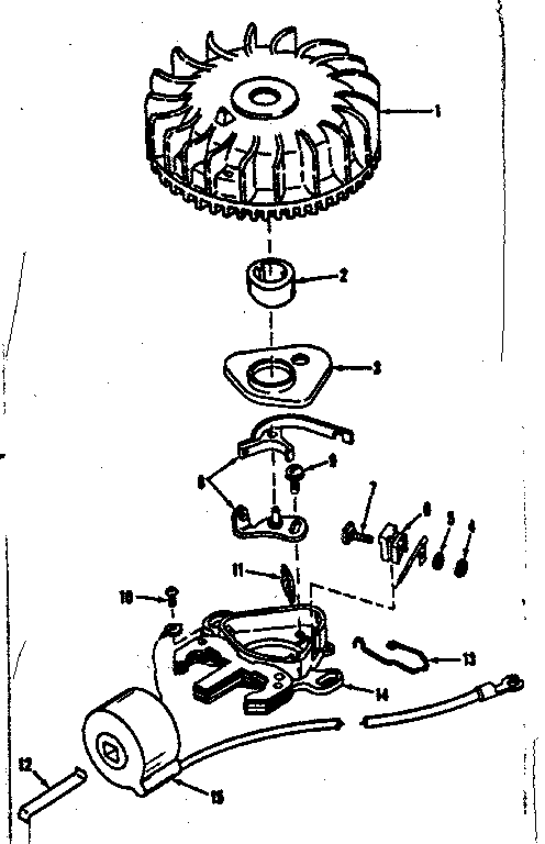 Magneto (tecumseh no. 5000)