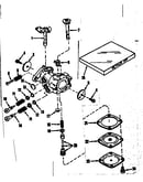Carburetor no. 30119 (power products)