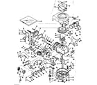 Craftsman 143104060 basic engine diagram