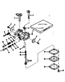 Carburetor no.30119 (power products)
