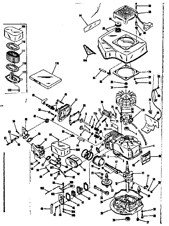 Basic engine