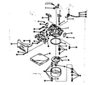 Craftsman 14350131 carburetor and speed control diagram