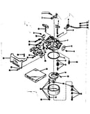 Carburetor and speed control
