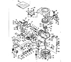 Craftsman 143104091 basic engine diagram