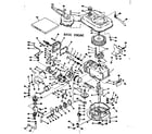 Craftsman 143104100 basic engine diagram