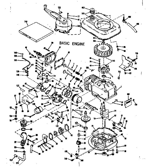 Basic engine