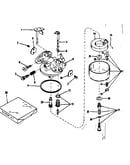 Carburetor no.30191 (lmb-1)