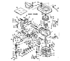 Craftsman 143104111 basic engine diagram