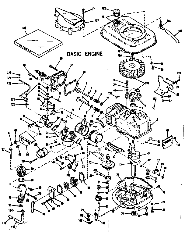 Basic engine