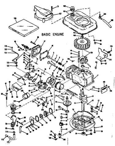 Basic engine
