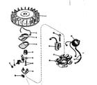 Craftsman 143104111 magneto (phelon f.3220-m3) diagram