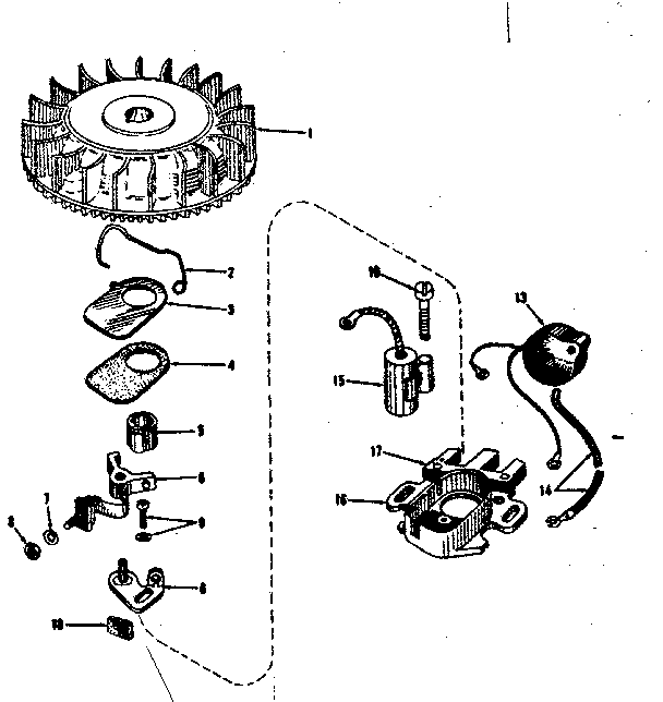 Magneto (phelon f.3220-m3)