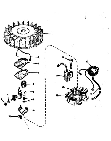 Magneto (phelon f.3220-m3)