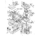 Craftsman 143104120 basic engine diagram