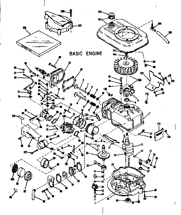 Basic engine