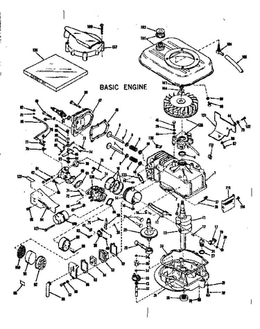 Basic engine