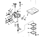 Craftsman 143104120 carburetor no.29928 diagram
