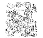 Craftsman 143103061 basic engine diagram