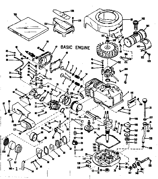 Basic engine