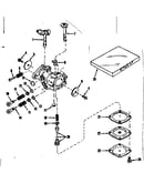 Carburetor no.30119 (power products)