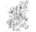 Craftsman 14350402 basic engine diagram