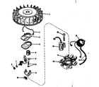 Craftsman 14350403 magneto.(phelon f-3220-h) diagram