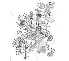 Craftsman 14350401 basic engine diagram