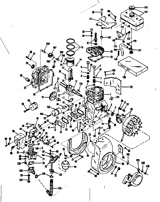 Basic engine