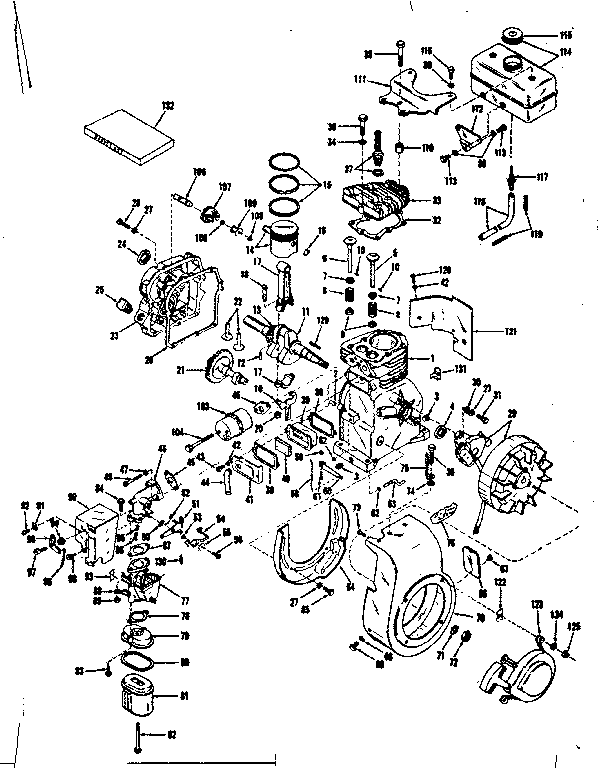 Basic engine