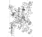 Craftsman 14350250 basic engine diagram