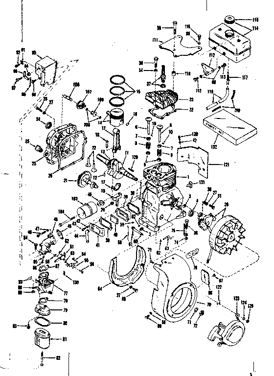 Basic engine