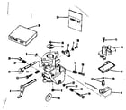 Craftsman 14350200 carburetor no. 29349 diagram
