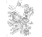 Craftsman 14341351 basic engine diagram