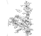 Craftsman 14342202 basic engine diagram